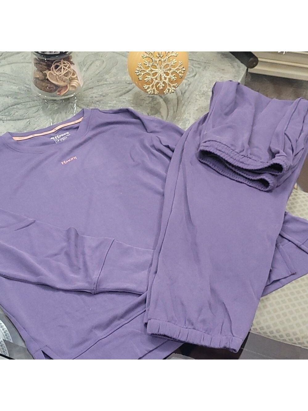 𝅺femofit Comfy Flowy Pajama Set Medium